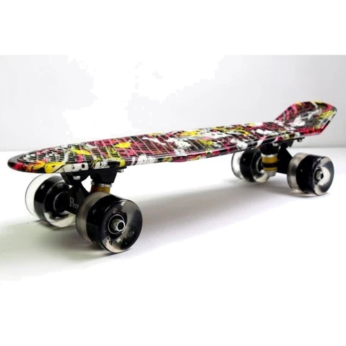 Penny Board Deck Светящиеся колеса
