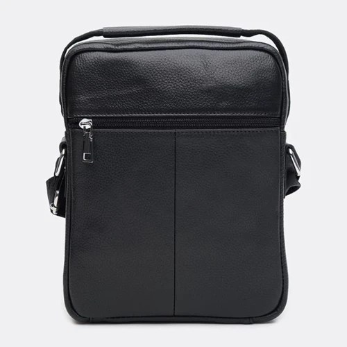 Мужская сумка через плечо Keizer черная (K182005bl-black): Тип Сумки