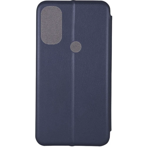 Чохол для телефона Fashion Classy Dark Blue для Motorola Moto E40: Тип чехол-книжка