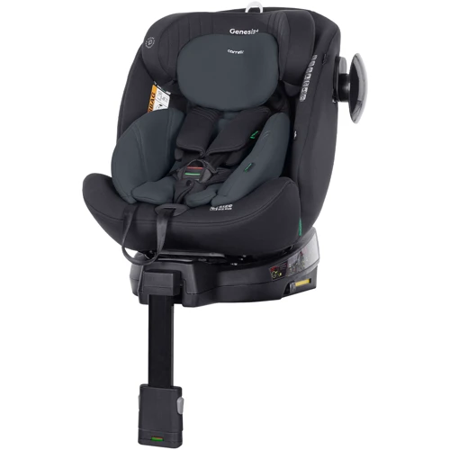 Автокресло Carrello Genesis+ CRL-12807 Magnet Grey i-Size 40-150 см ISOFIX с поворотом