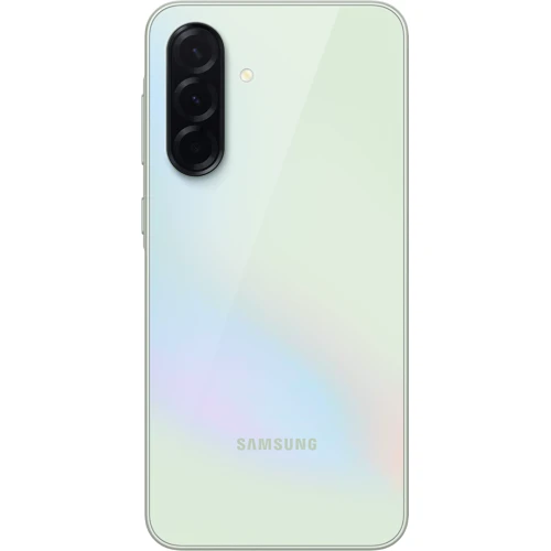 Смартфон Samsung Galaxy A36 5G 8/256GB Awesome Lime A366 (UA UCRF): Камера Потрійна 50 Мп (f/1.8) + 8 Мп (f/2.2) + 5 Мп (f/2.4) / LED спалах / Панорама / HDR / Фронтальна 12 Мп (f/2.2)