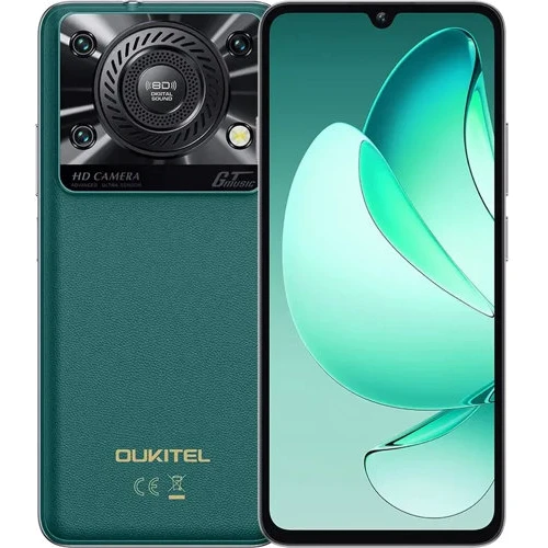 Смартфон Oukitel C60 4/128Gb Green
