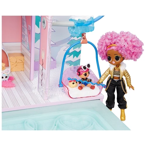 Игровой меганабор с куклами L.O.L. SURPRISE! серии "Winter Disco" - ЗИМНИЙ ОСОБНЯК (562207) фото 12