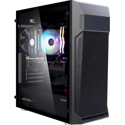 Корпус Zalman Z1 PLUS: Типорозмір Midi-Tower