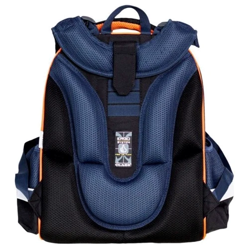 Рюкзак-черепашка CLASS 2026С Tiger, 2 отд., 39x28x21см: Пол ребенка Для мальчиков