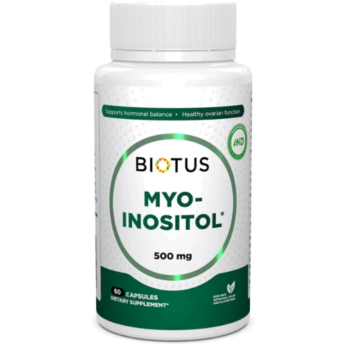 Biotus Myo-Inositol Мио-инозитол 60 капсул