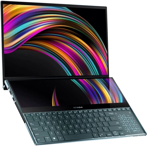 Ноутбук ASUS ZenBook Pro Duo 15 UX581GV (UX581GV-H2001R) RB: Процессор Intel Core i9-9980HK (2.4 - 5.0 ГГц) / 8 - ядерный