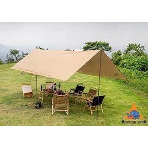 Аксессуар для палаток Тент 3F Ul Gear Butterfly 210D 5,5х6 Plus 2 Хаки (BF210D5-6HK): Производитель 3F Ul Gear