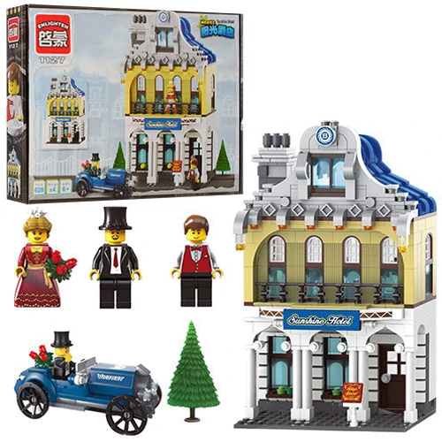 Конструктор Brick Отель (1127)