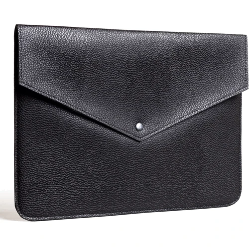 Gmakin Cover Envelope One Buttons Black (GM54-15) for MacBook Pro 15/Pro 16
