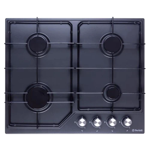 Варильна поверхня газова Perfelli HGM 61414 BL