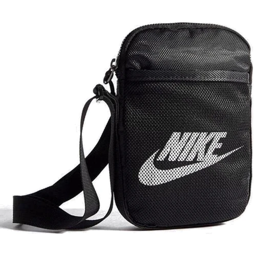 Сумка кросс-боди Nike Heritage S черная Уни 18х12х3 см (BA5871-010)