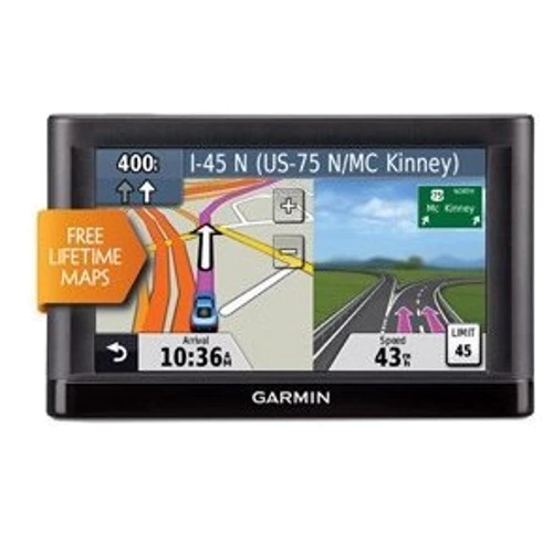 Garmin Nuvi 52LM: Габариты 14.5 x 12.7 x 7.4 см