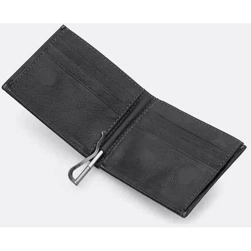 Мужское портмоне Ricco Grande черное (K1555-12bl-black): Формат кошелька Вертикальный