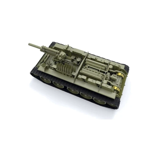 Сборная модель MiniArt САУ СУ-122 последних выпусков с полным интерьером (MA35208) фото 7
