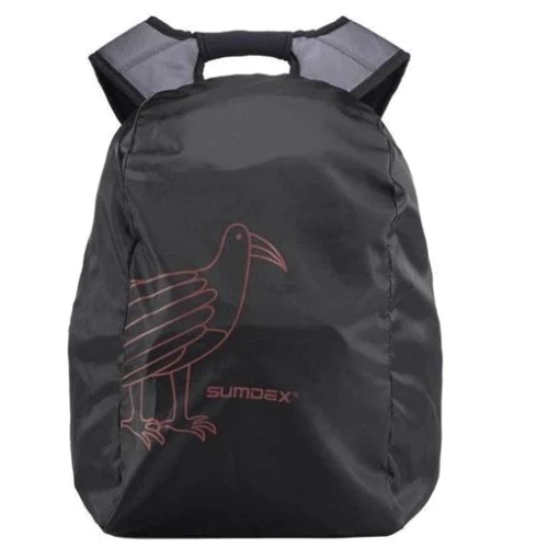 Сумка для ноутбуков Sumdex 16'' Black (PON-395GY): Внутренние размеры 27.3x26.7x3.8 см