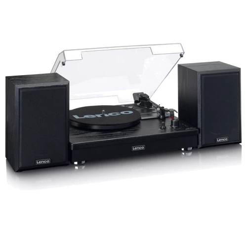 Виниловый проигрыватель Lenco LS-101BK
