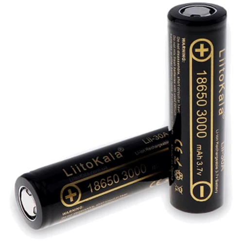 LiitoKala 18650 3000mAh Li-Ion 1шт (Lii-30A)