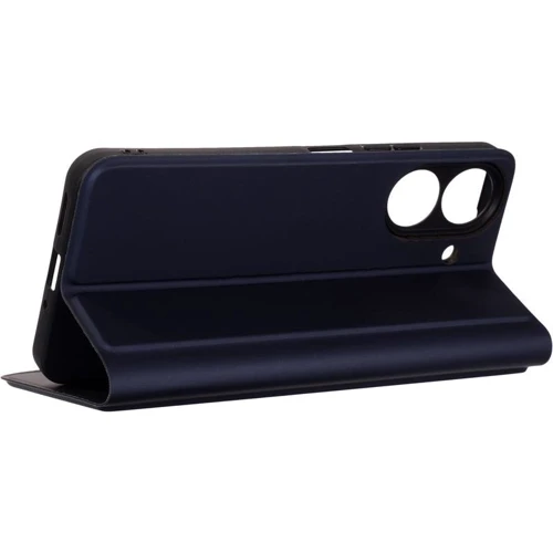 Аксессуар для смартфона BeCover Book Exclusive New Style Blue for Xiaomi Redmi 13C / Poco C65 (711194): Материал искусcтвенная кожа