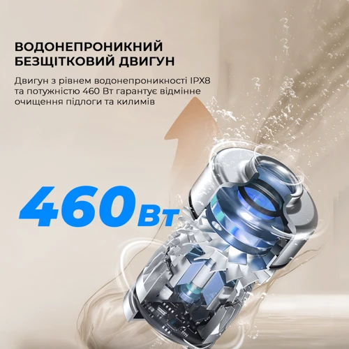 Пылесос Jimmy HW9 Pro Max: Вес 4.4 кг