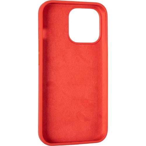 Чехол для iPhone TPU Silicone Case without Logo Red for iPhone 13 Pro: Цвет красный