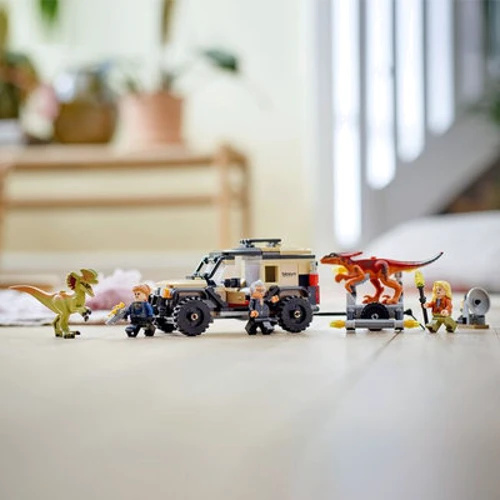 Конструктор LEGO Jurassic World Перевезення пірораптора та дилофозавру (76951) фото 5