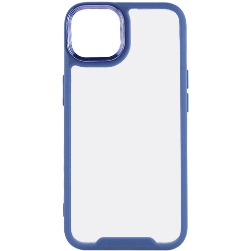 Чехол для iPhone Epik TPU+PC Lyon Case Blue for iPhone 14 Plus: Цвет синий