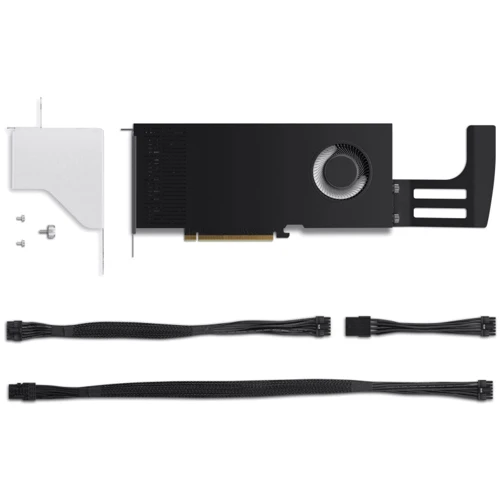 Відеокарта Lenovo NVIDIA RTX 4000 Ada 20GB DP*4 GDDR6 (4X61P39479): Обсяг пам'яті, Гб 8