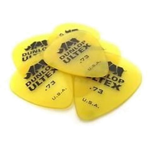 Медіатор Набор медиаторов DUNLOP 421R.73 ULTEX STANDARD Refill: Форма медіатора Standard