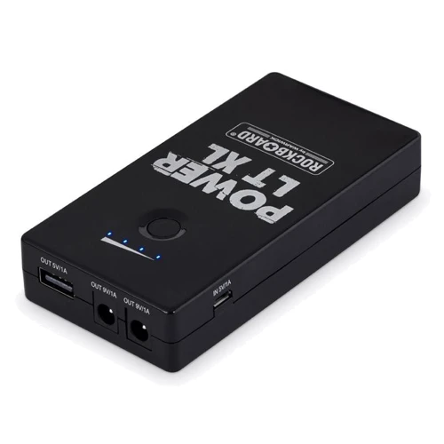 Блок питания для гитарных педалей Мобильный аккумулятор ROCKBOARD Power LT XL (Black) фото 3