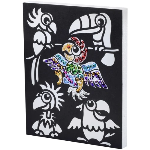 Набор для творчества Sequin Art FOILTASTIC Baby Birds