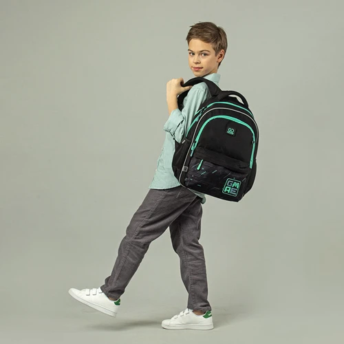 Рюкзак GoPack Education 182 Joystick (GO24-182M-1): Вікова група от 9 до 12 лет