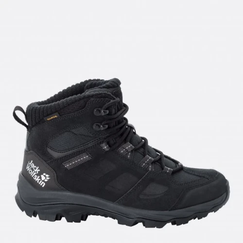 Ботинки Jack Wolfskin Vojo 3 Wt Texapore Mid W 4042401-6369 39 натуральная замша серые зима