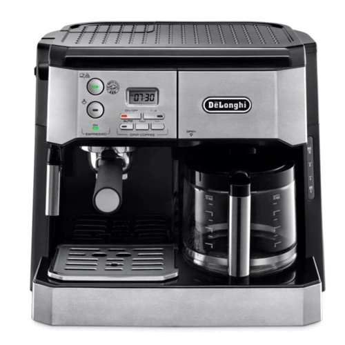 Кофеварка DeLonghi BCO 431.S: Тип комбинированная кофеварка