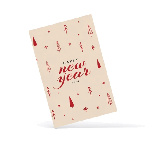 Открытка PAPAdesign "Happy New Year 2024"