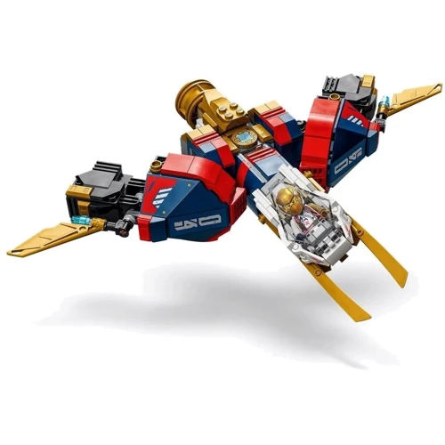 Конструктор LEGO Ninjago Ультраобъединительный робот Зейна 1187 деталей (71834) фото 8