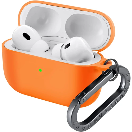 Чохол ArmorStandart Hang Case Orange для Apple AirPods Pro 3 (ARM88278): undefined undefined