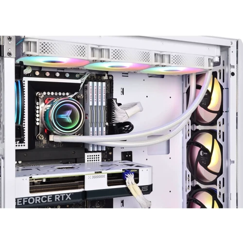 Персональний комп'ютер (ПК) ARTLINE Gaming X96WHITE Windows 11 Home (X96WHITEv80Win): Відеокартка GeForce RTX 4080 SUPER 16GB