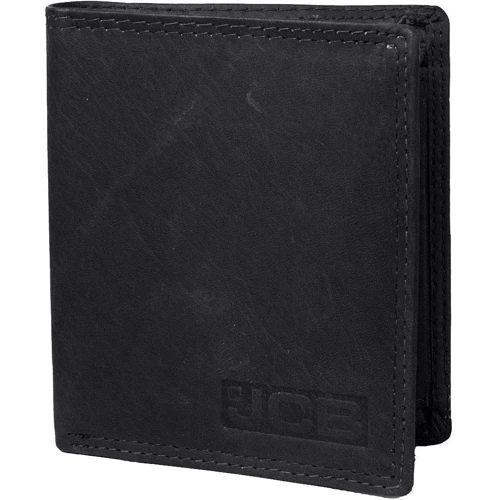 Мужское портмоне JCB черное (FULJCBNC37MN-BLK)