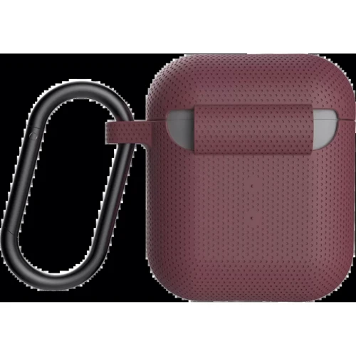 Чохол для навушників Urban Armor Gear UAG [U] Silicone Case Aubergine (10250K314747) for Apple AirPods 1/2: Cумісність AirPods 2 2019