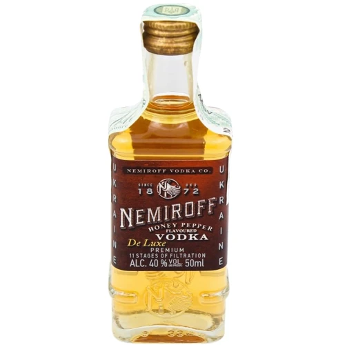 Настойка Nemiroff De Luxe медовая с перцем 0,05 (NMF4820181425142)