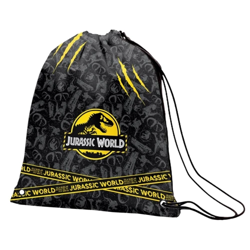 Сумка для обуви YES SB-10 JURASSIC WORLD.Dangerous Dino, черный (558757)