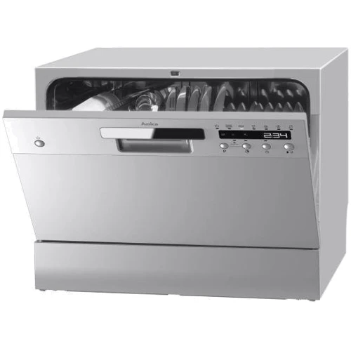 Посудомийка Amica DFM52F7QS: Місткість (комплектів) 6