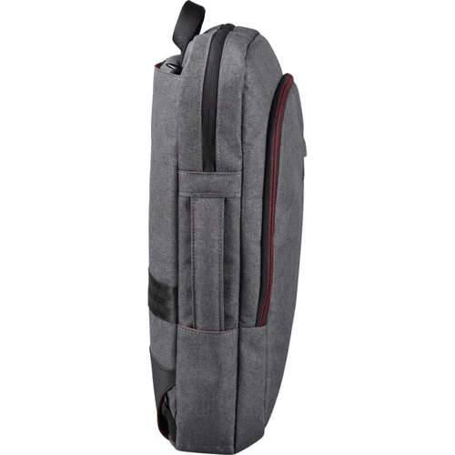 Сумка для ноутбука Yenkee 15.6" 12L TARMAC 3in1 Convertible Grey (YBB 1522GY): Матеріал нейлон