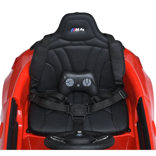 Детский электромобиль Bambi Racer BMW M4 красный (M 5096EBLR-3) фото 8