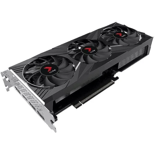 Видеокарта PNY GEFORCE RTX 4060 Ti 16GB XLR8 Gaming VERTO Overclock Triple Fan Edition DLSS 3 (VCG4060T16TFXPB1-O): Интерфейс PCI Express 4.0 x8