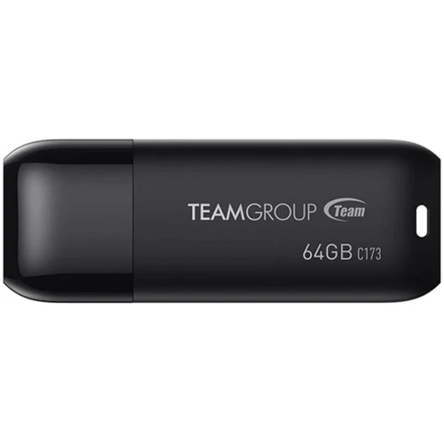 USB-флешка Team 64GB C173 USB 2.0 Pearl Black (TC17364GB01)