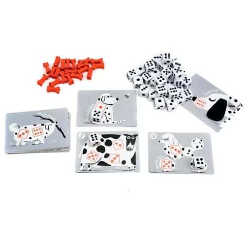 Настольная игра Ігромаг Крапки (Spots) (укр.): Тип Детские