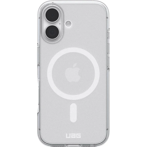 Чехол для iPhone Urban Armor Gear UAG Scout Clear MagSafe Ice/White (114559114341) for iPhone 17