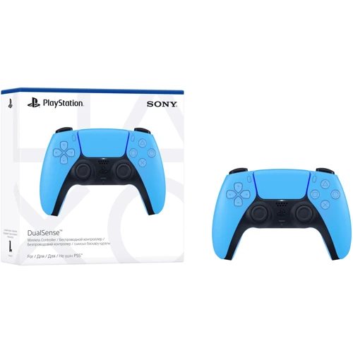 Аксессуар для приставок DualSense Wireless Controller Ice Blue для Sony PS5 (9728290): Тип аксессуара Контроллеры
